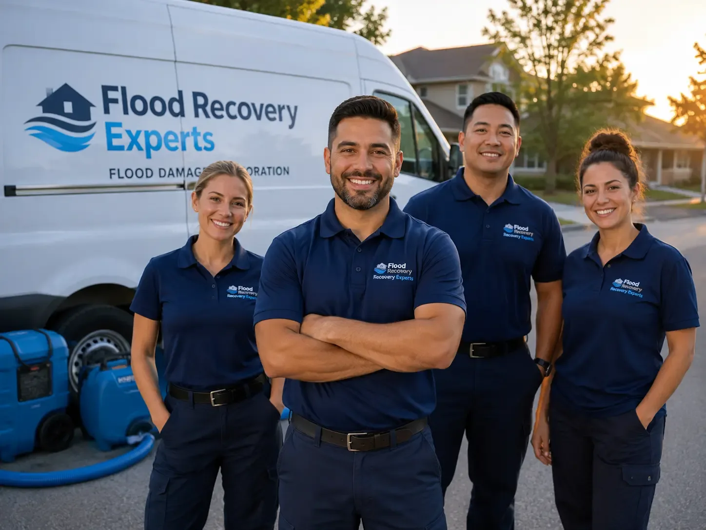 Flood Damage Cleanup company in Collierville, TN