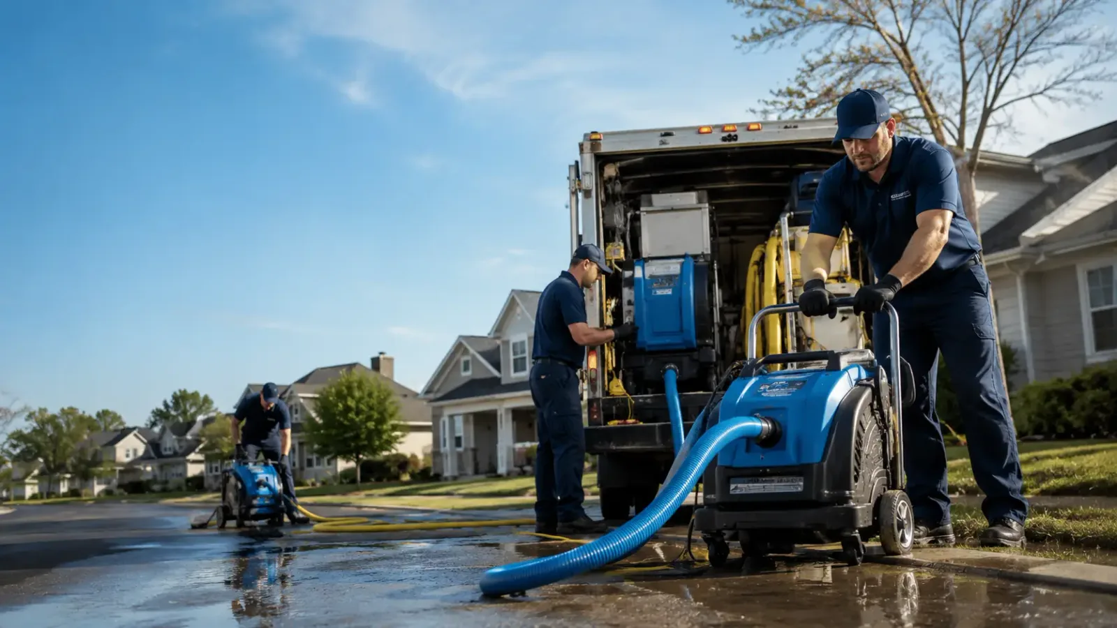 Flood Damage Cleanup in Collierville, TN